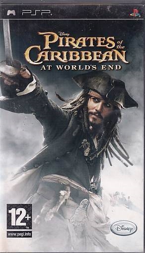 Disney Pirates of the Caribbean - At Worlds End - PSP (B Grade) (Genbrug)